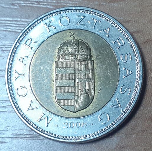 Венгрия 100 форинтов, 2008 (15-1-19)