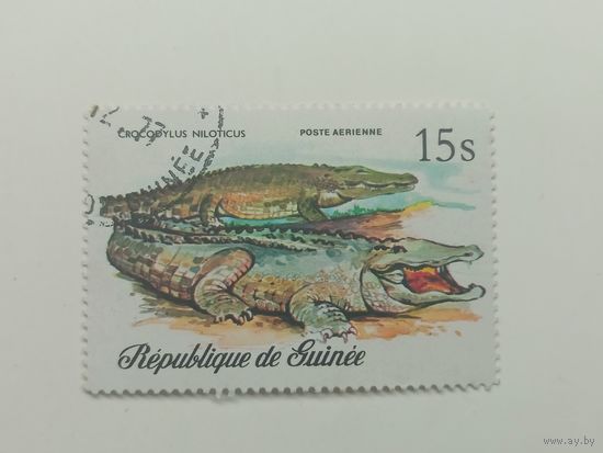 Гвинея 1977. Рептилии