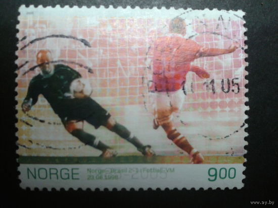 Норвегия 2005 футбол