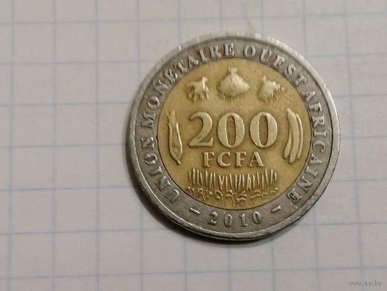 ЗАПАДНАЯ АФРИКА 200 2010