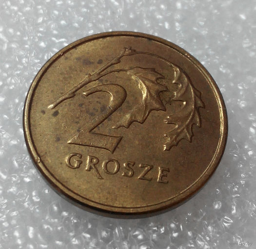 2 гроша 1999 Польша #01