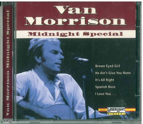 CD Van Morrison - Midnight Special (2000)