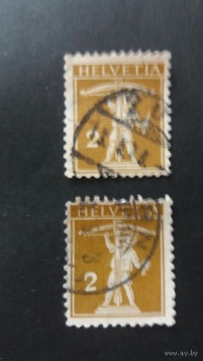 Швейцария  1907 1м