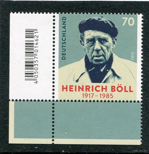 Германия. Генрих Белль, писатель, лауреат Нобелевской премии 1972