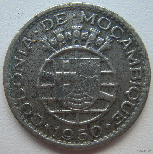 Мозамбик 50 сентаво 1950 г. (gl)