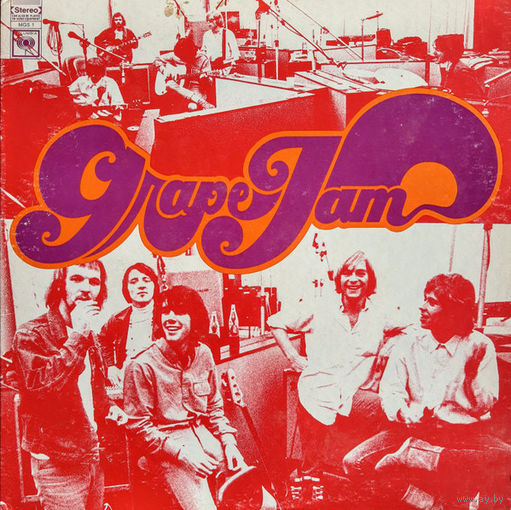 Moby Grape - Grape Jam - LP - 1968