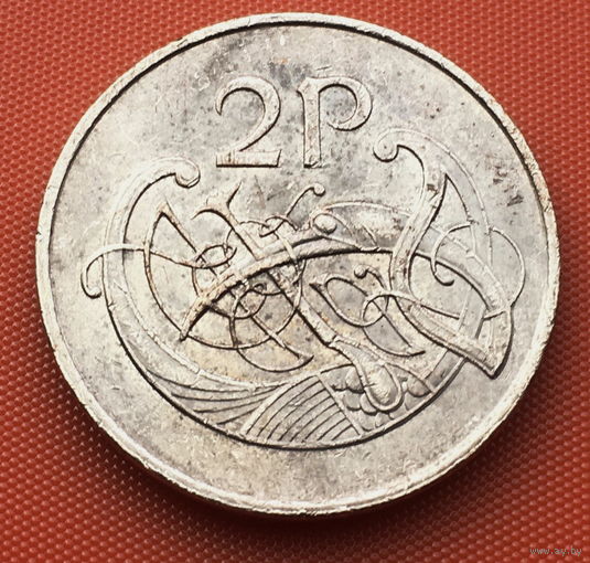 116-30 Ирландия, 2 пенса 1995 г.