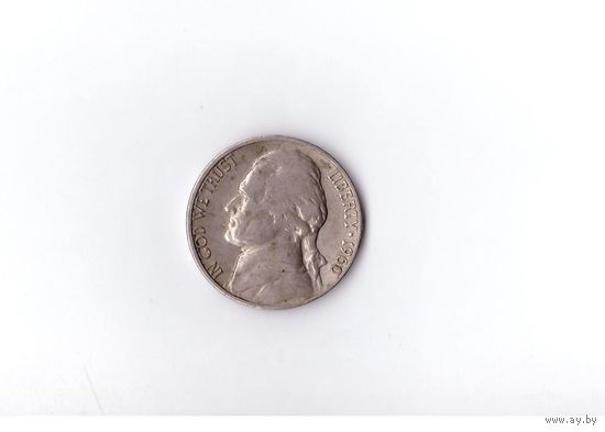 5 центов 1960 D США. Возможен обмен