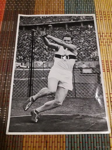 3- рейх Олимпиада 1936 год