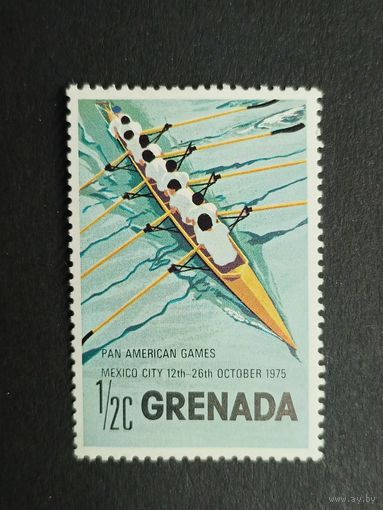 Гренада 1975. Панамериканские игры, Мехико
