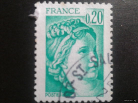 Франция 1978 стандарт 0,20