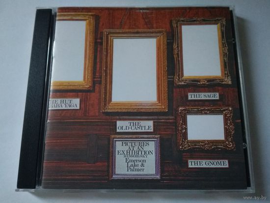 Emerson, Lake & Palmer - Pictures at an exhibition