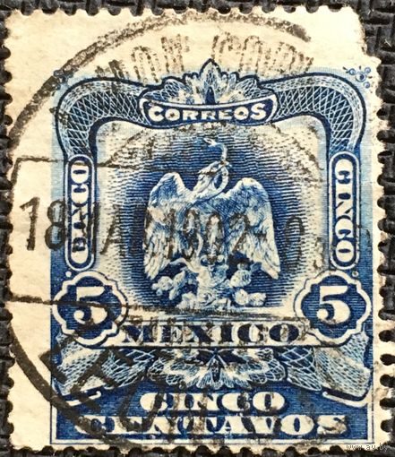 ЦІКАВІЦЬ АБМЕН! 1899, герб Мексікі (5)