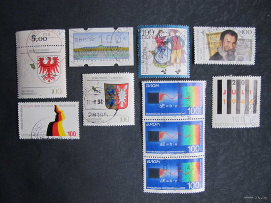 Лот марок Германии - 1