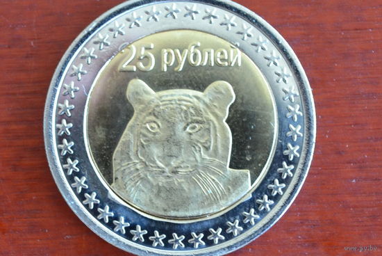 Чечня 25 рублей 2013