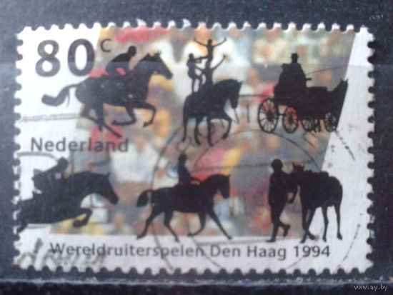 Нидерланды 1994 Всемирные конные игры в Гааге