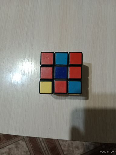 Кубик - Рубика времён СССР