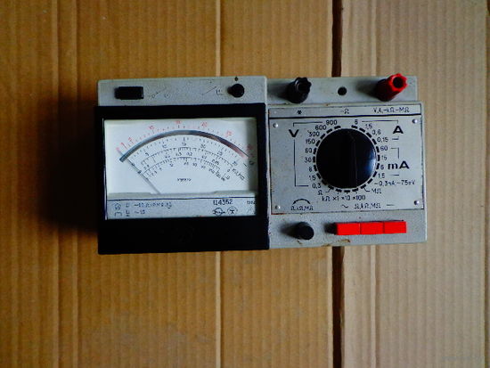 Прибор электроизмерительный комбинированный Ц4352
