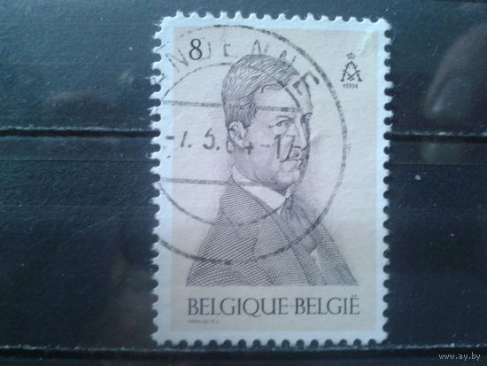 Бельгия 1984 Король Альберт 1 - 50 лет со дня смерти