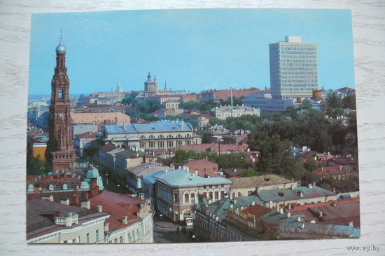 ДМПК-1978, Казань. Панорама города; чистая.