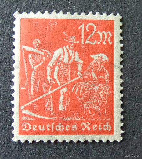Германия 1922 Mi.240 MNH