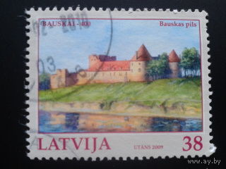 Латвия 2009 400 лет город-крепость Бауска