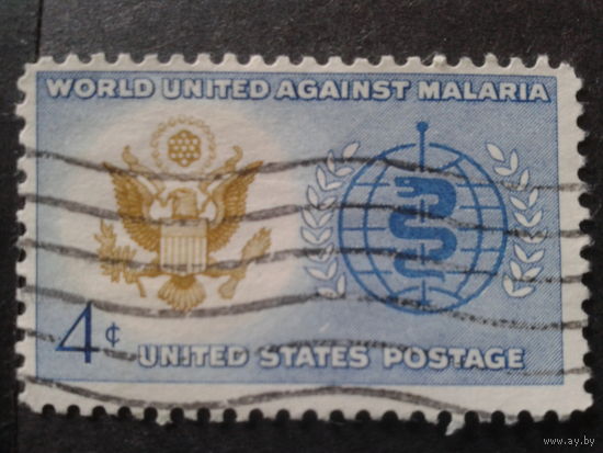 США 1962 борьба с малярией