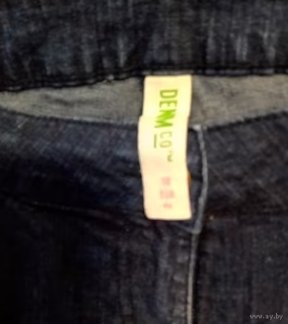 Фирменные джинсы, плотные, на р-р 50-54 (Евро 18)