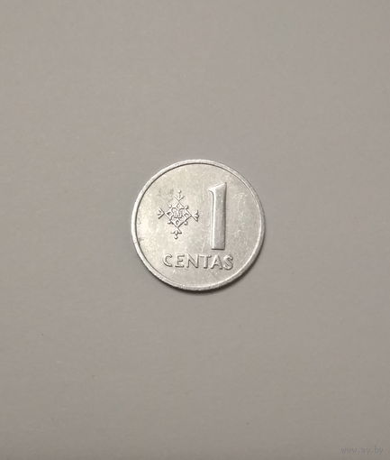 Литва / 1 цент / 1991 год
