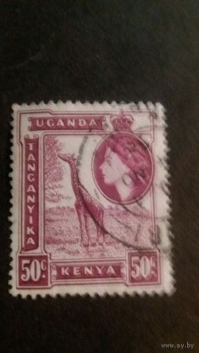 Танз.-Кения-Уганда 1954