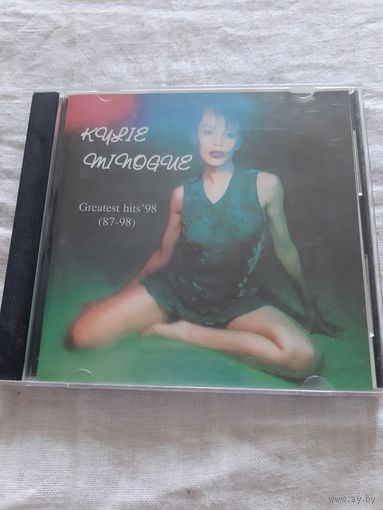 Диск KYLIE MINOGUE.  GREATEST HITS 98.