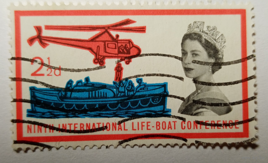 Англия 1963 Елизавета2, спасатели