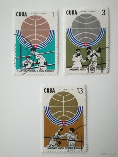 Куба 1974. Чемпионат мира по любительскому боксу. Полная серия