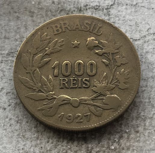 Бразилия 1000 реалов 1927