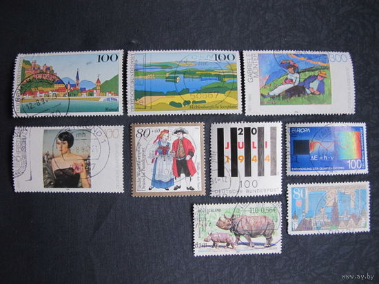 Лот марок Германии - 2