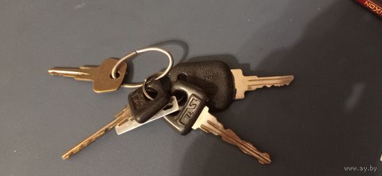 Ключи от автомобиля ГАЗ