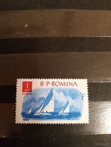 1962 Румыния яхта спорт чистая клей MNH** Мих2052 оценка 1,4 евро (4-9)