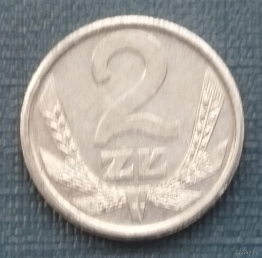 Польша 2 злотых, 1989-1990