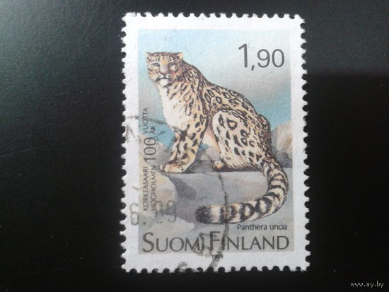Финляндия 1989 леопард