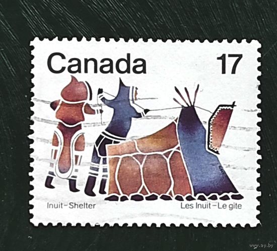 Канада: Инуитские дома