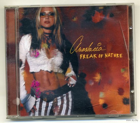 CD  Anastasia - Freak of nature