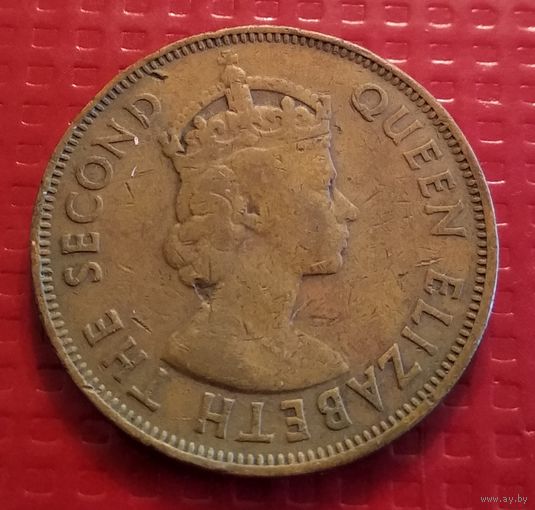 Британский Маврикий 5 центов 1964 г. #50704