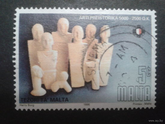Мальта 1996 антропология