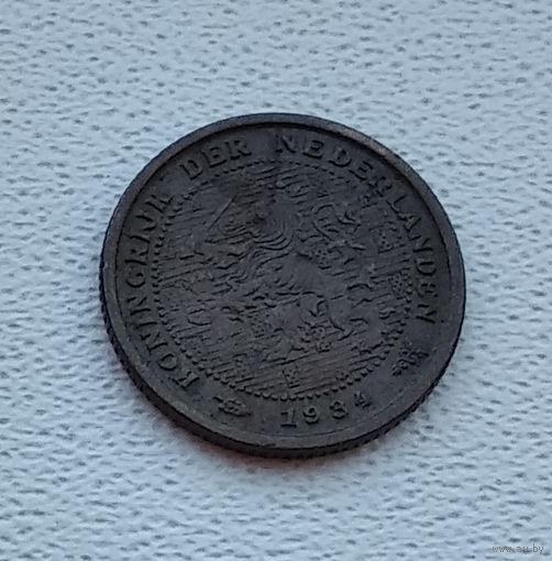 Нидерланды 1/2 цента, 1934 3-5-37