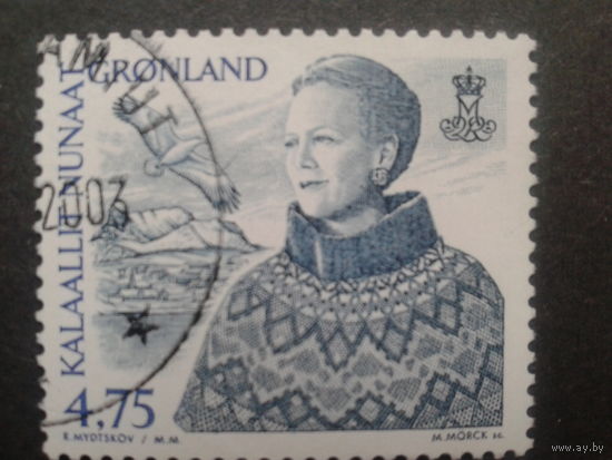 Дания Гренландия 2000 королева