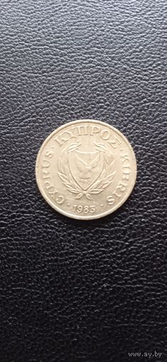 Кипр 2 цента 1983 г.