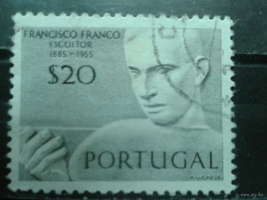 Португалия 1971 Скульптура генерала Франко