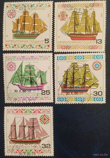 Болгария 1986 корабли 5 из 6