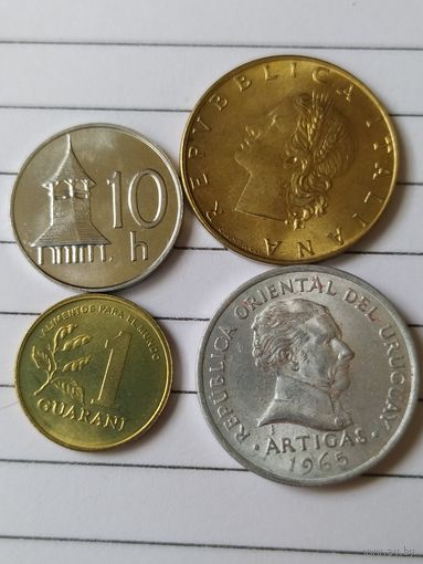 Сборка монет Европы и Ю.Америки