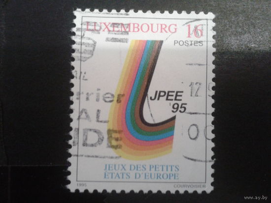 Люксембург 1995 эмблема спорт. игр